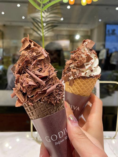 godiva巧克力雪糕